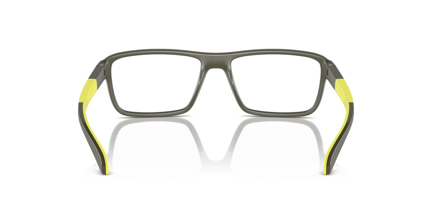 Eyeglasses Arnette Sandea AN 7247U (2854) color military matte/shiny shape rectangle lenses trasparente