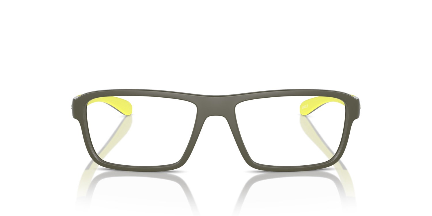 Eyeglasses Arnette Sandea AN 7247U (2854) color military matte/shiny shape rectangle lenses trasparente