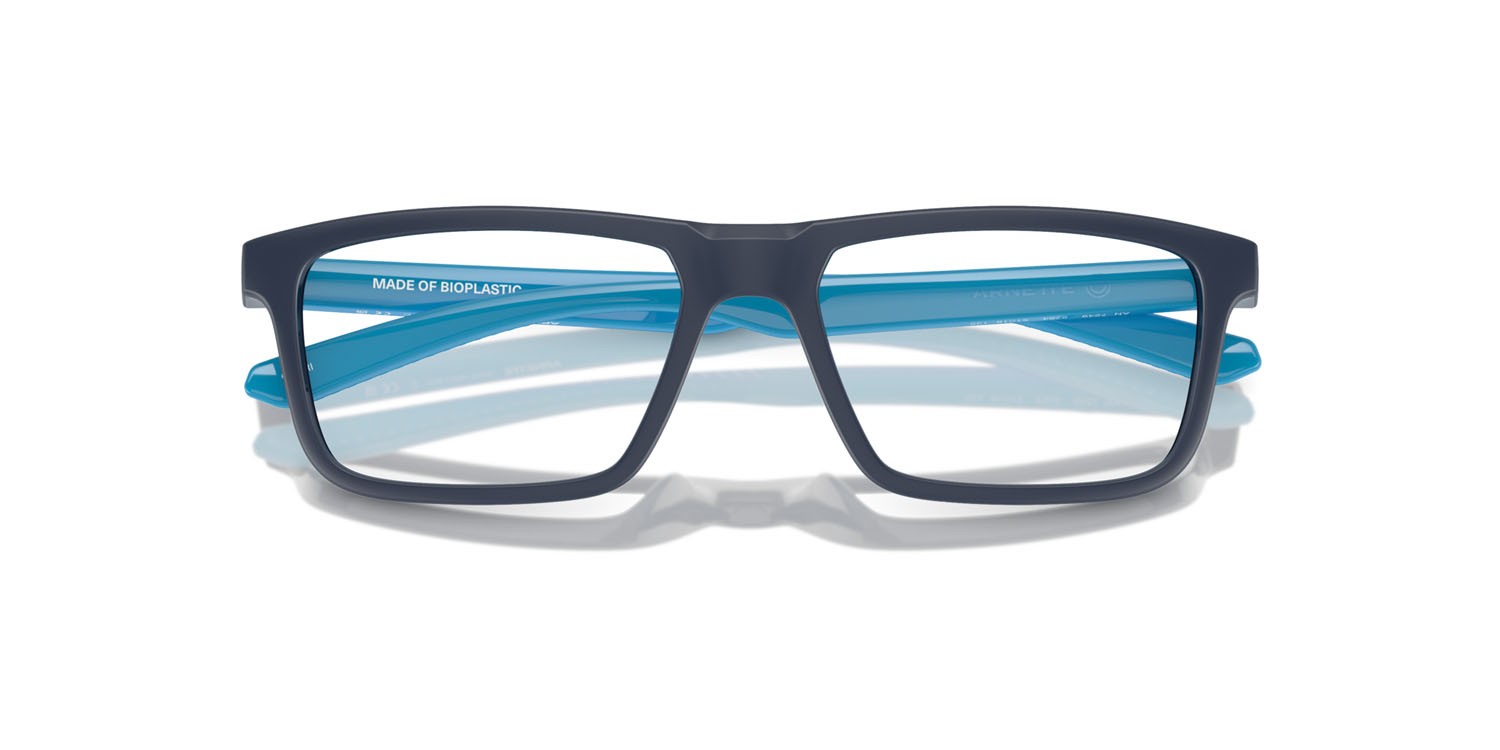 Eyeglasses Arnette Ogori AN 7249 (2754) color blu scuro shape square lenses trasparente