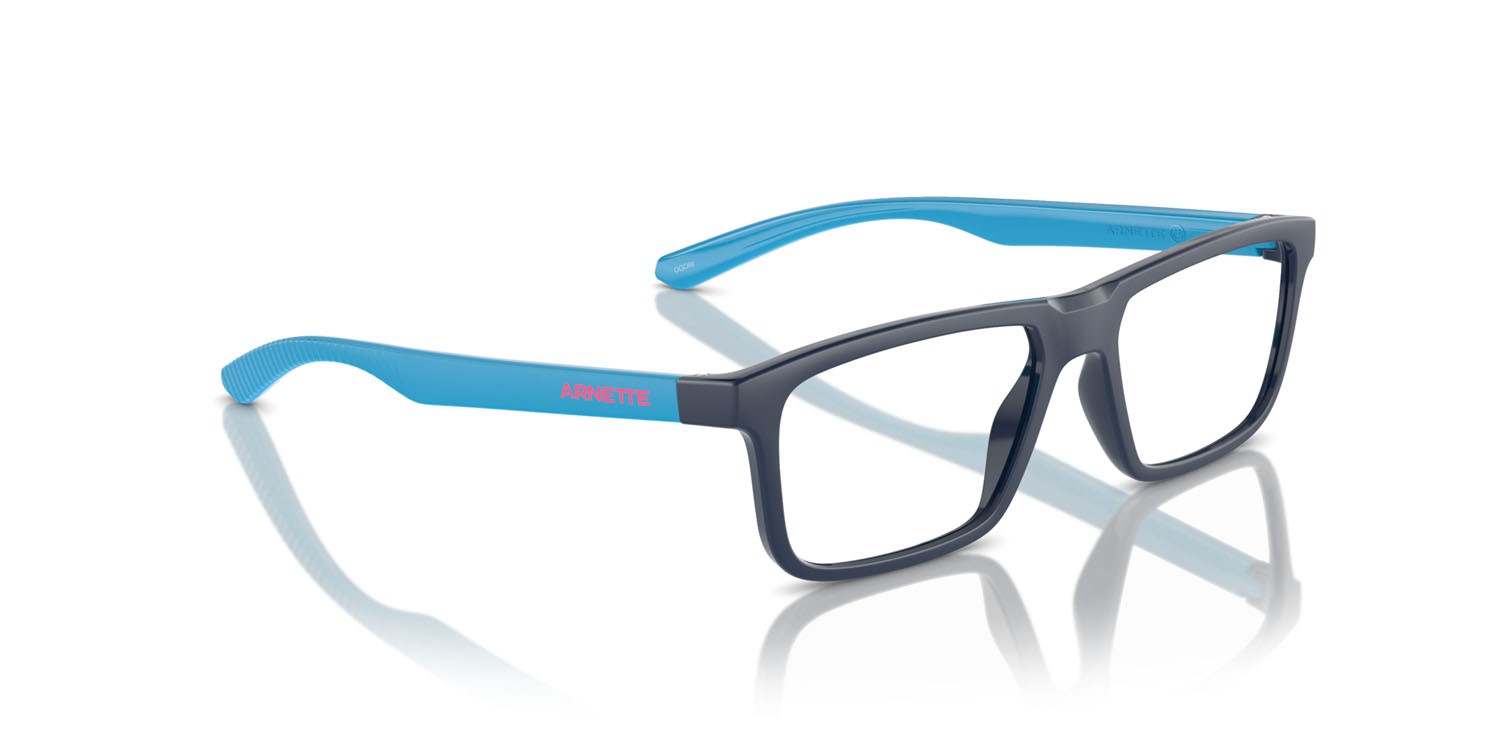 Eyeglasses Arnette Ogori AN 7249 (2754) color blu scuro shape square lenses trasparente