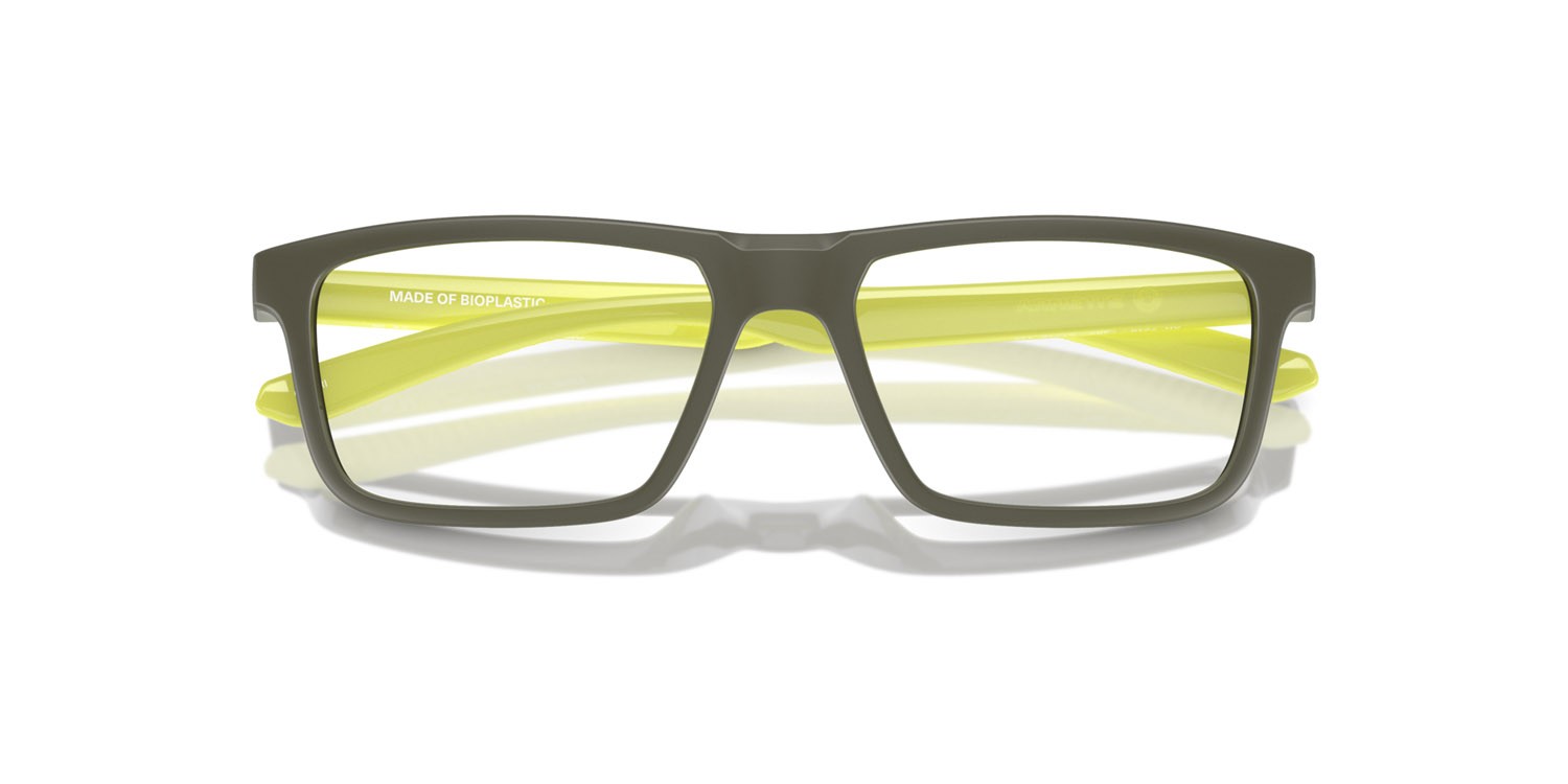 Brillen Arnette Ogori AN 7249 (2854) farbe military form quadratisch gläser trasparente