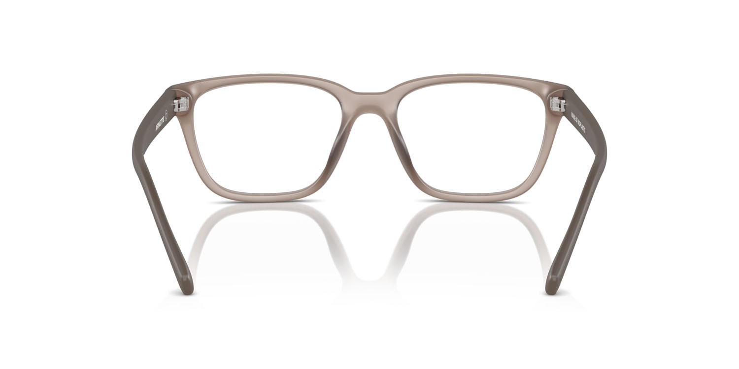Eyeglasses Arnette Pheobe AN 7250U (2906) color frosted tabacco shape square lenses trasparente