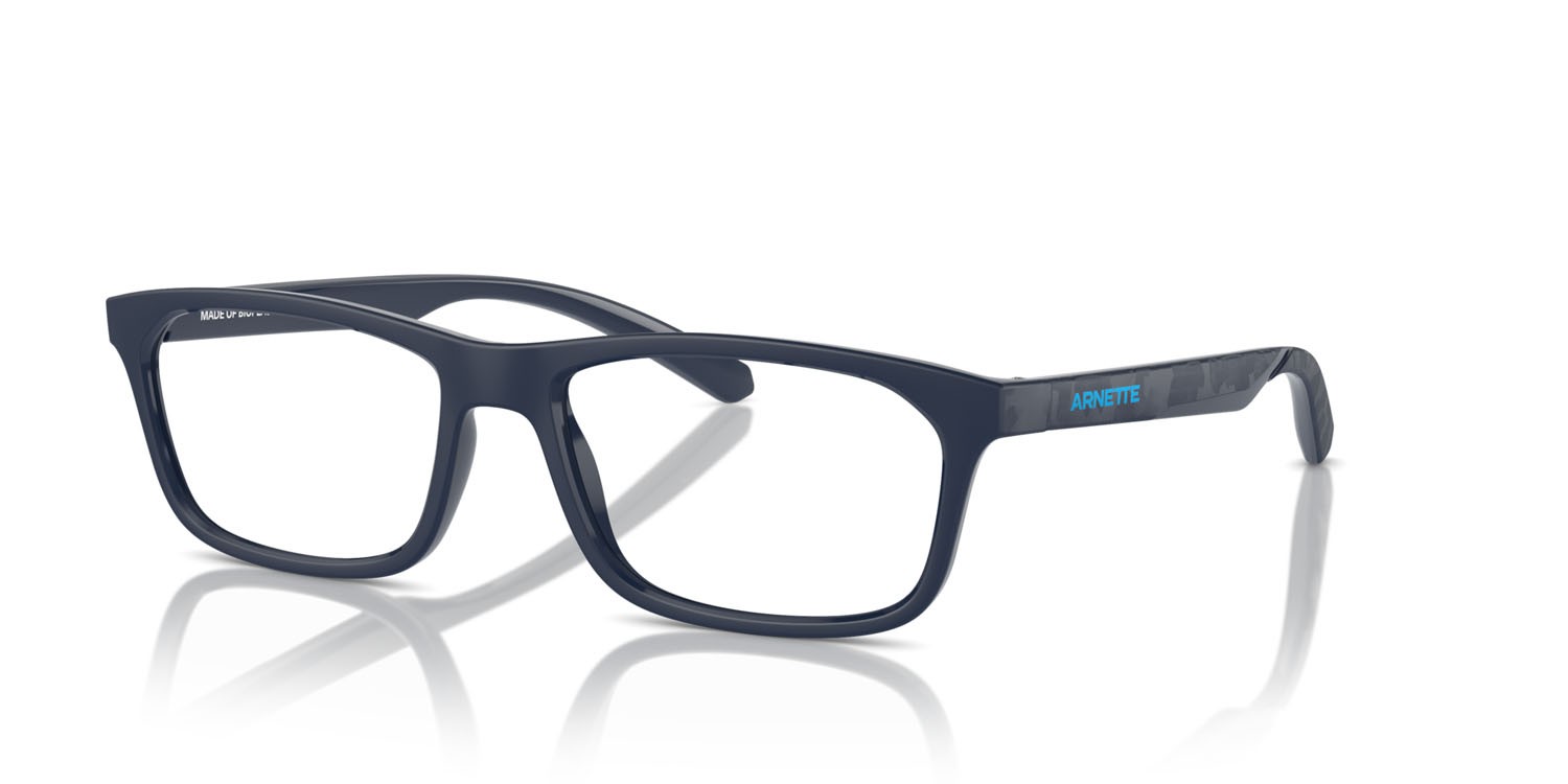 Occhiali da vista Arnette Kamaya AN 7252 (2754) colore dark blue matte/shiny forma quadrato lenti trasparente