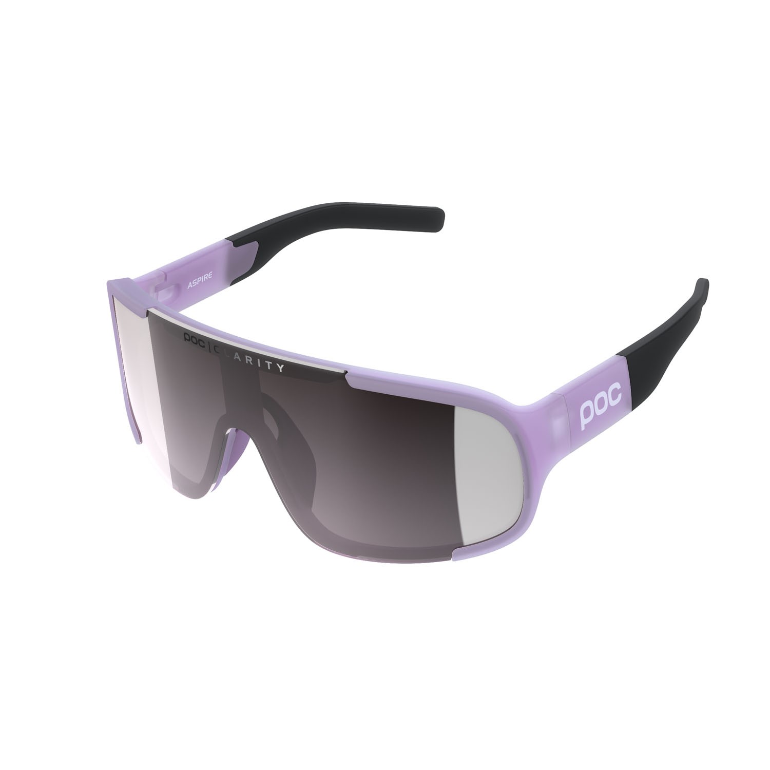 Sonnenbrillen Poc Aspire ASP2012 1619 VSI farbe purple quartz translucent gläser violet/silver mirror
