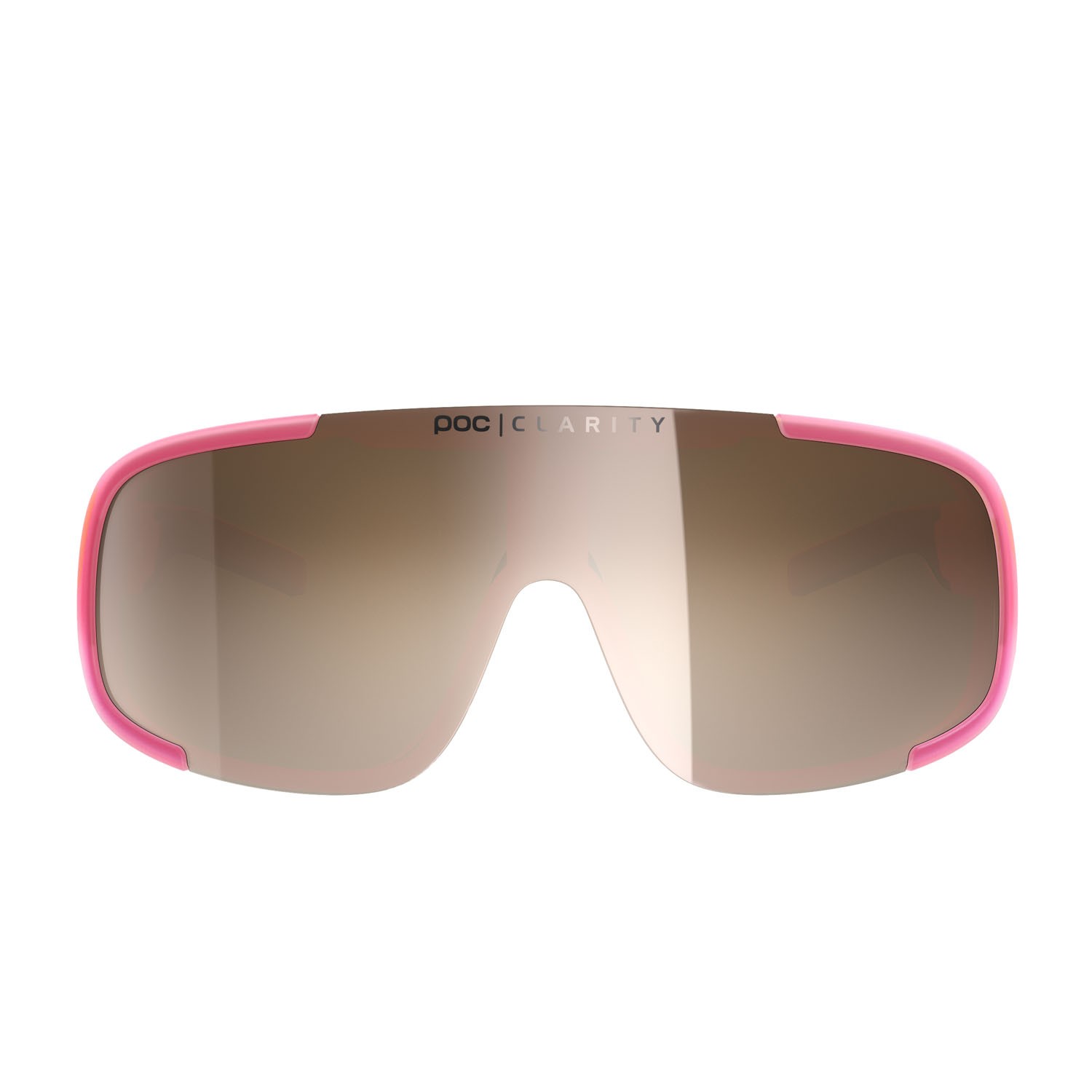 Sonnenbrillen Poc Aspire ASP2012 1729 BSM farbe actinium pink translucent gläser brown/silver mirror