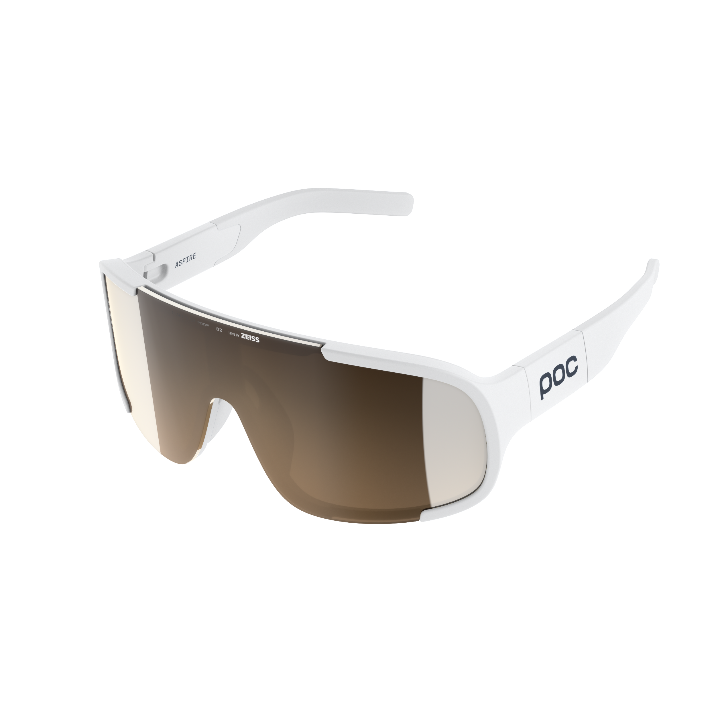 Sunglasses Poc Aspire ASP2012 9535 color hydrogen white/clarity trail /partly sunny silver 
