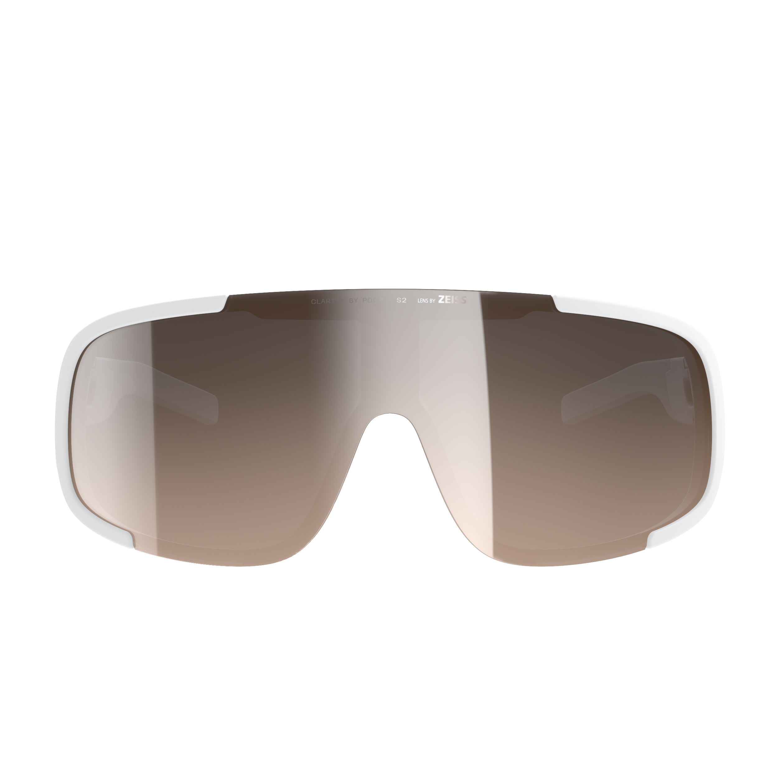 Sunglasses Poc Aspire ASP2012 9535 color hydrogen white/clarity trail /partly sunny silver 