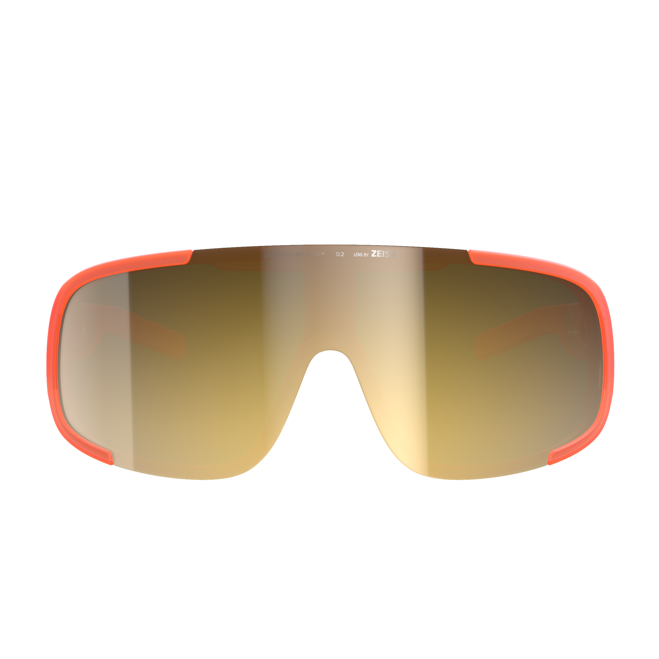 Sunglasses Poc Aspire ASP2012 9587 color fluo. orange translucent/clarity road/partly sunny gold 