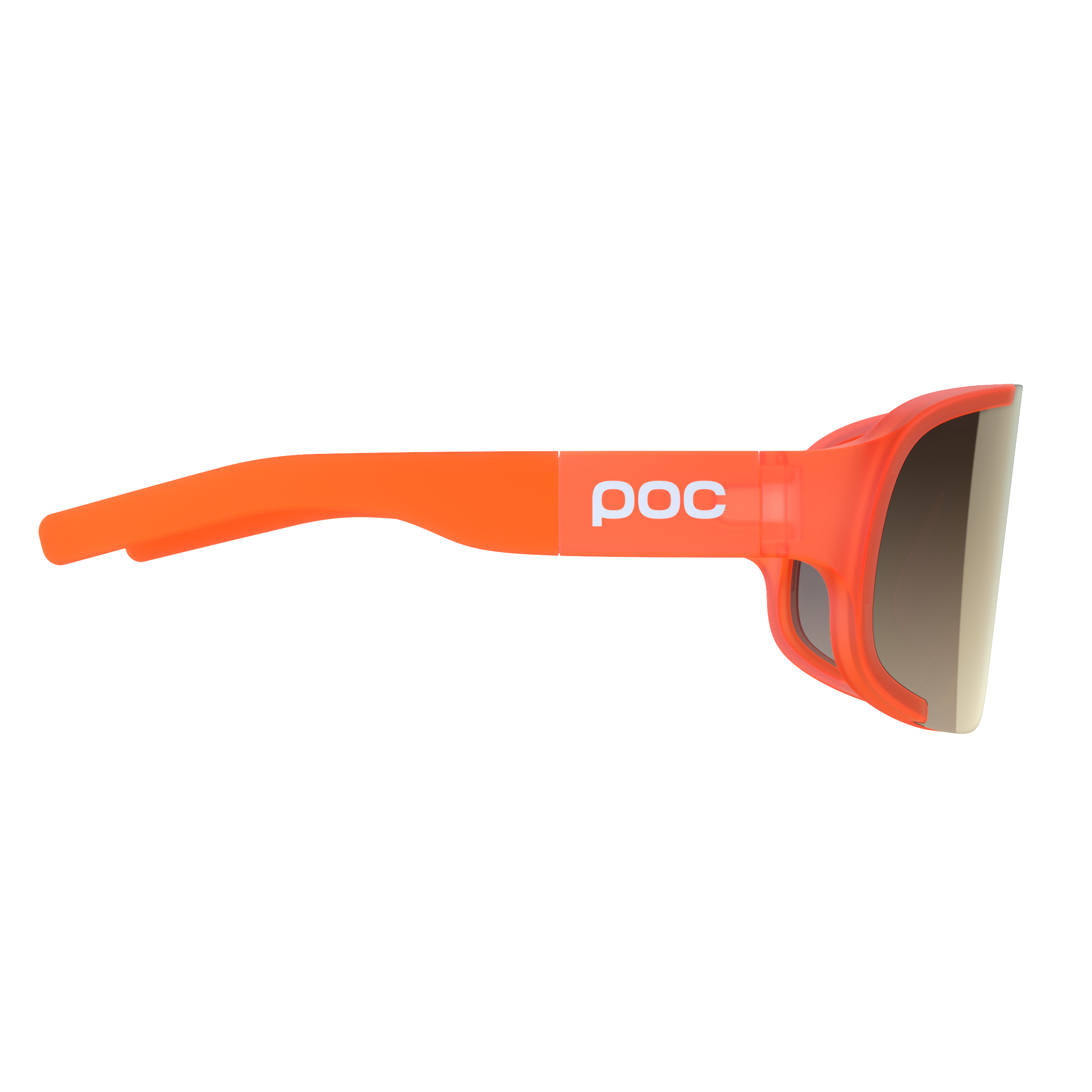 Sunglasses Poc Aspire ASP2012 9587 color fluo. orange translucent/clarity road/partly sunny gold 