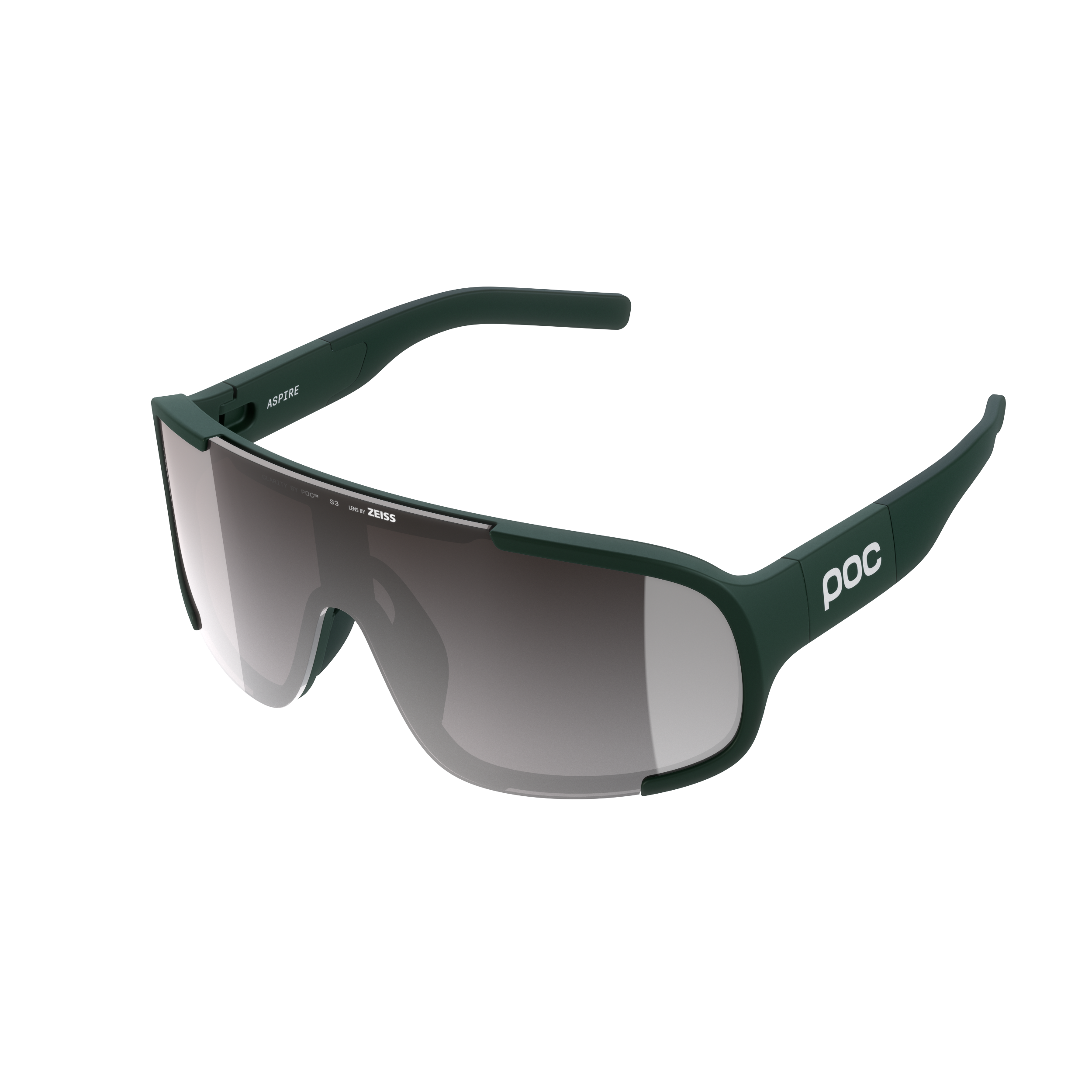 Sunglasses Poc Aspire ASP2012 9623 color pargasite green/clarity road/sunny silver 