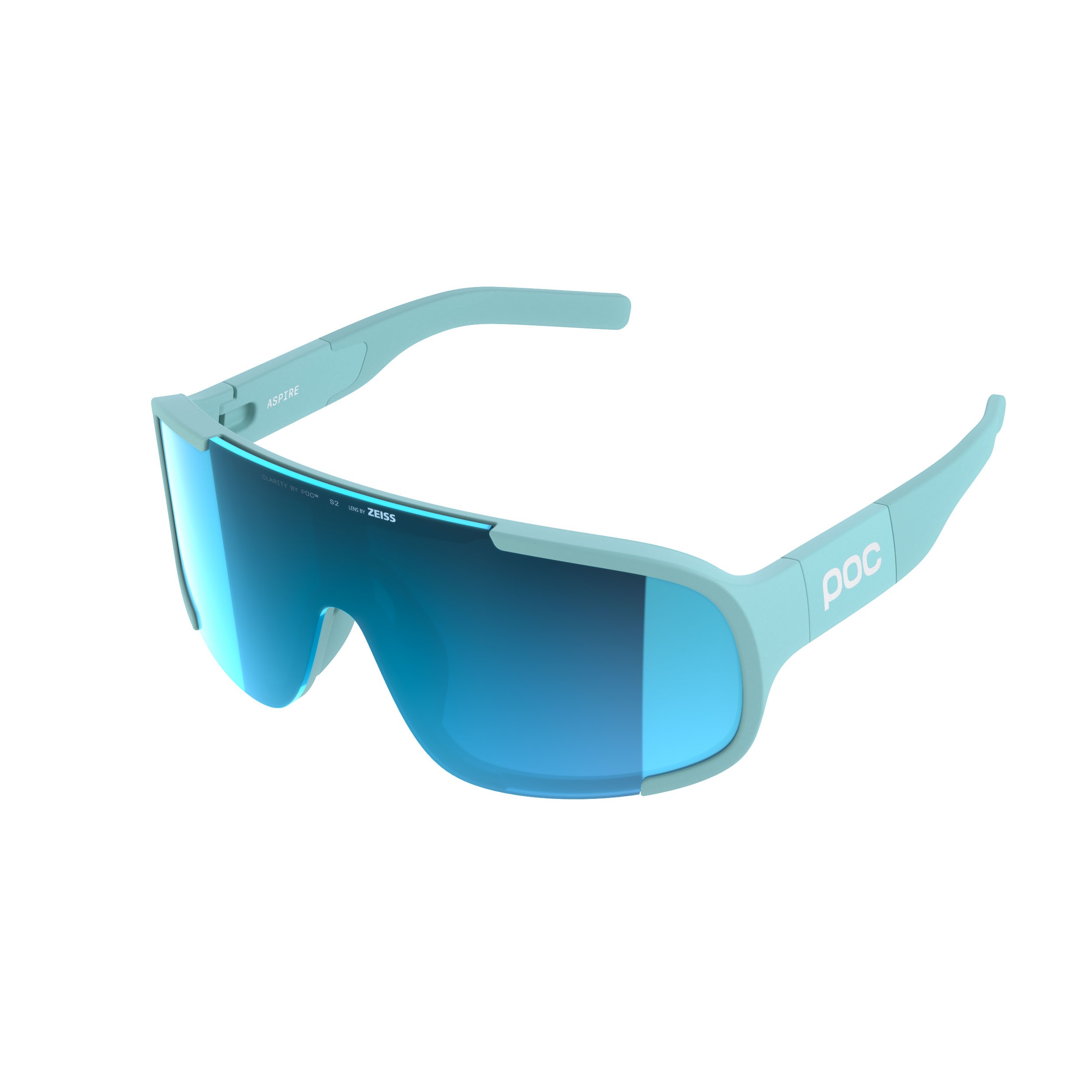 Sunglasses Poc Aspire ASP2012 9658 color indicolite blue/clarity universal/sunny turquoise 