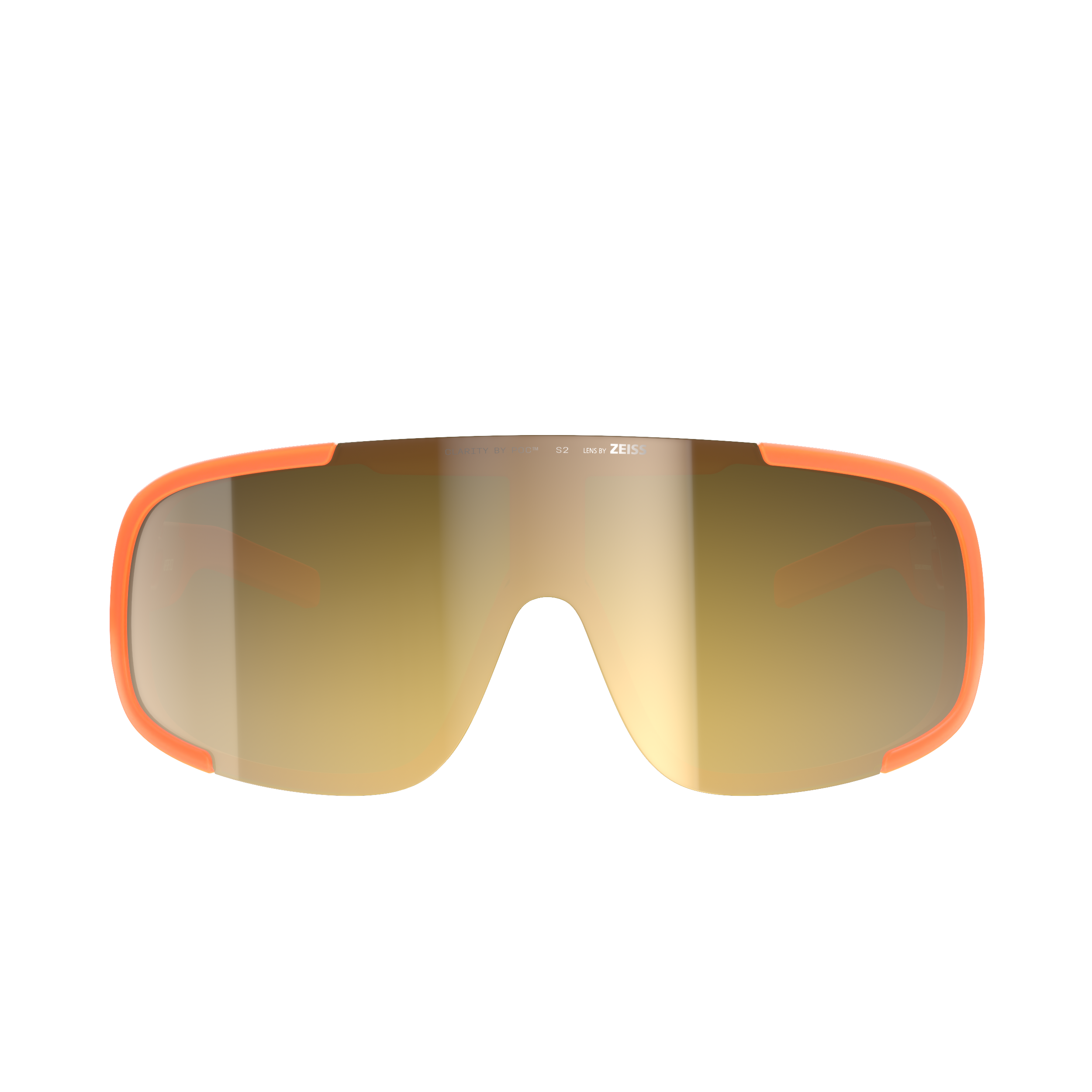 Sunglasses Poc Aspire Mid ASP2014 9587 color fluo. orange translucent/clarity road/partly sunny gold 
