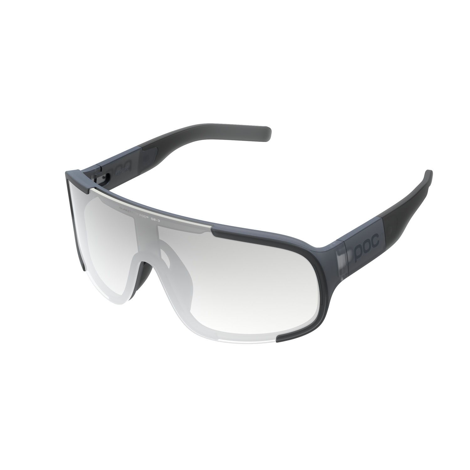Sunglasses Poc Aspire Photochromic ASP2016 9625 color translucent black/clarity photochromic/changeable grey 