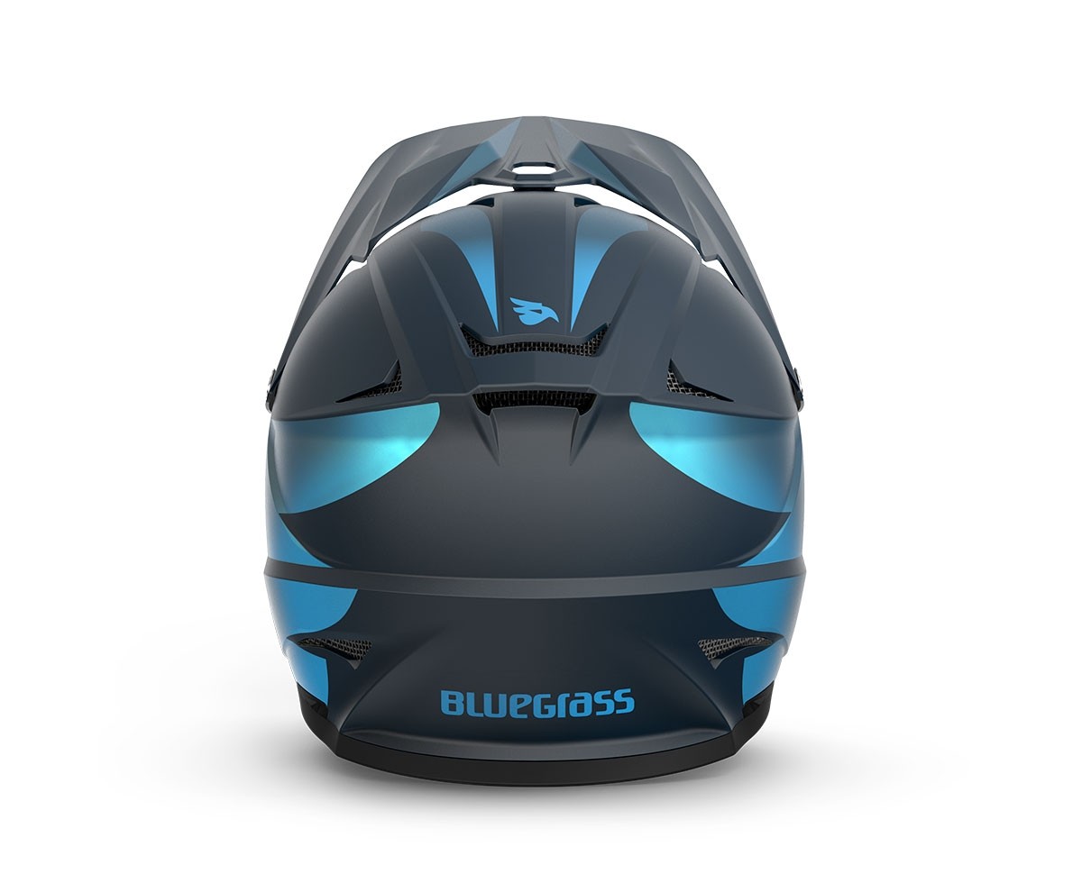 Bike helmets Bluegrass Intox blu opaco 3HG009 BL1 