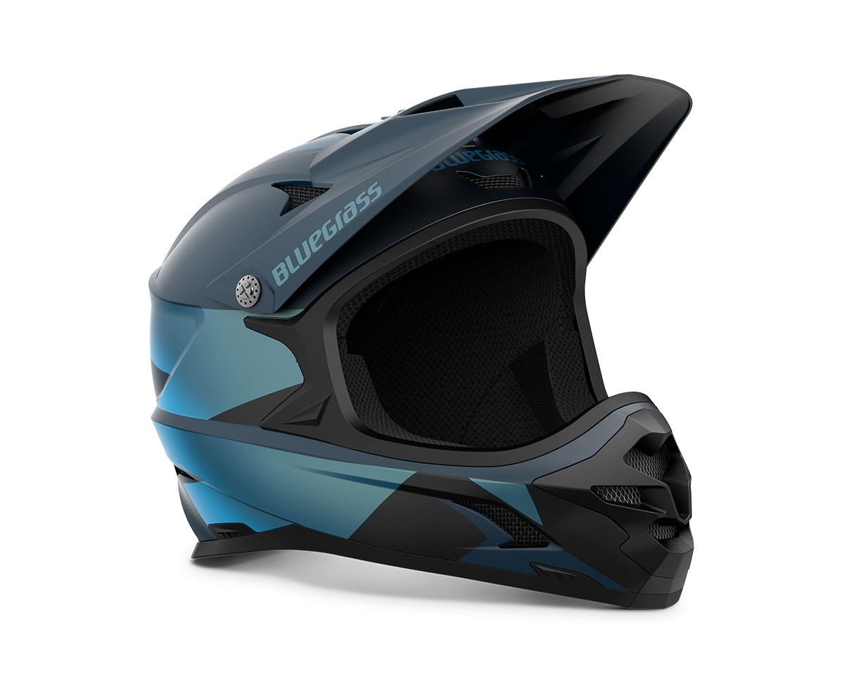 Bike helmets Bluegrass Intox blu opaco 3HG009 BL1 