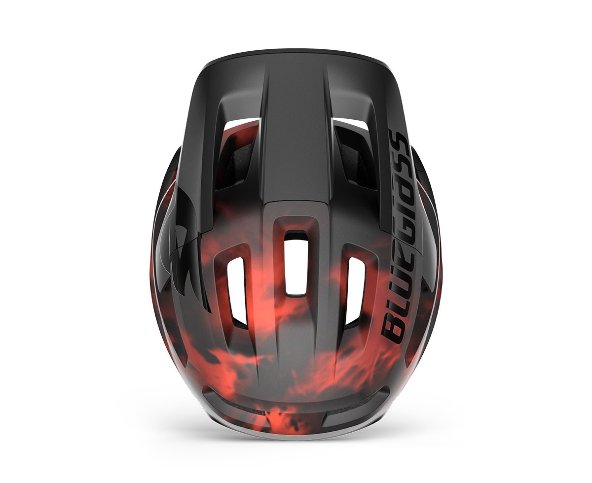 Caschi bici Bluegrass Jetro Mips smoky coral opaco 3HG016 OR1 