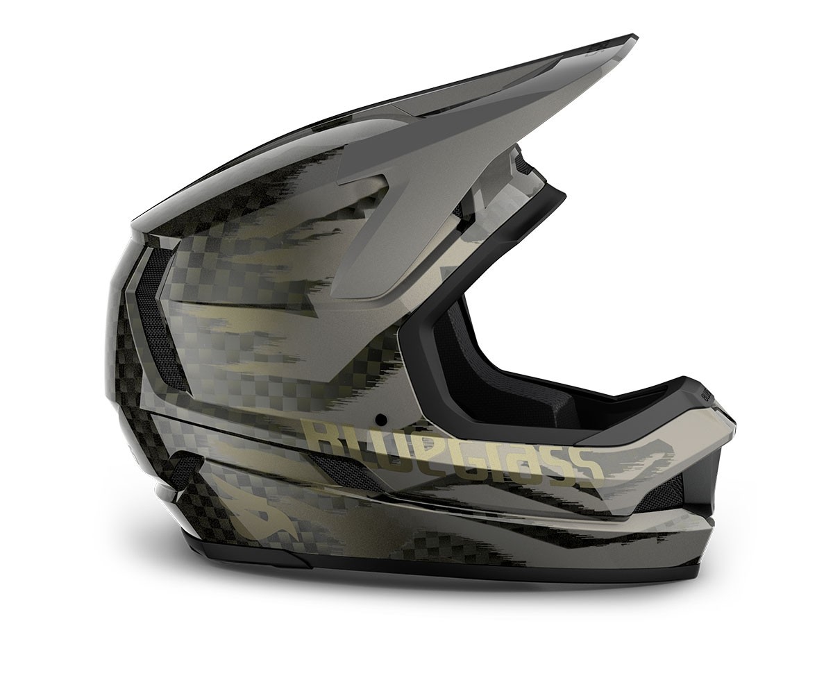 Bike helmets Bluegrass Legit carbon mips solar gray opaco 3HG010 GR1 