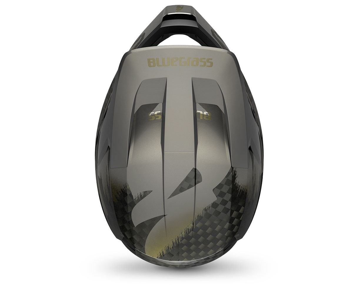 Bike helmets Bluegrass Legit carbon mips solar gray opaco 3HG010 GR1 