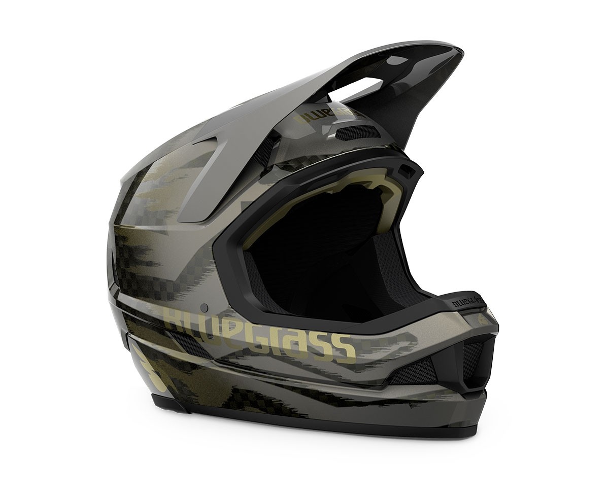 Bike helmets Bluegrass Legit carbon mips solar gray opaco 3HG010 GR1 