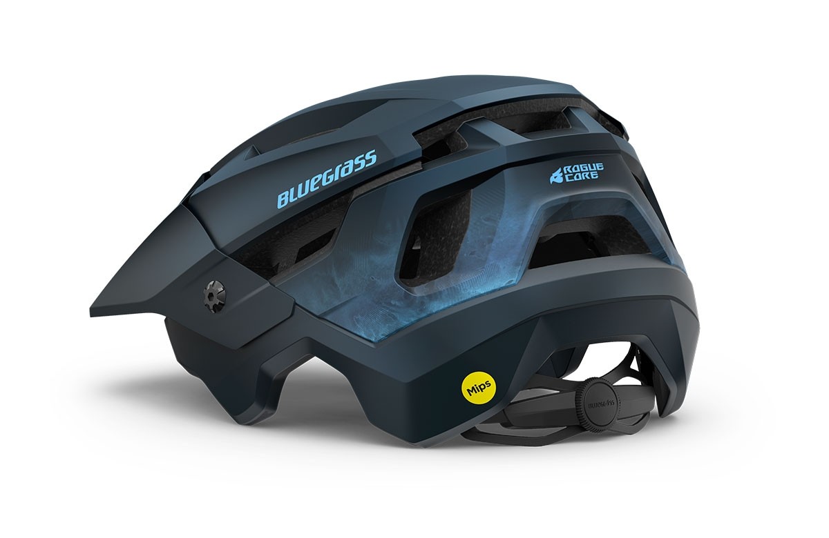 Bike helmets Bluegrass Rogue core mips blu opaco 3HG013 BL1 