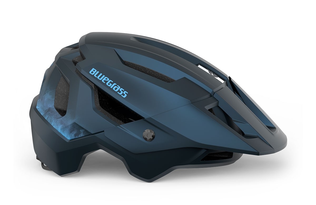 Bike helmets Bluegrass Rogue core mips blu opaco 3HG013 BL1 