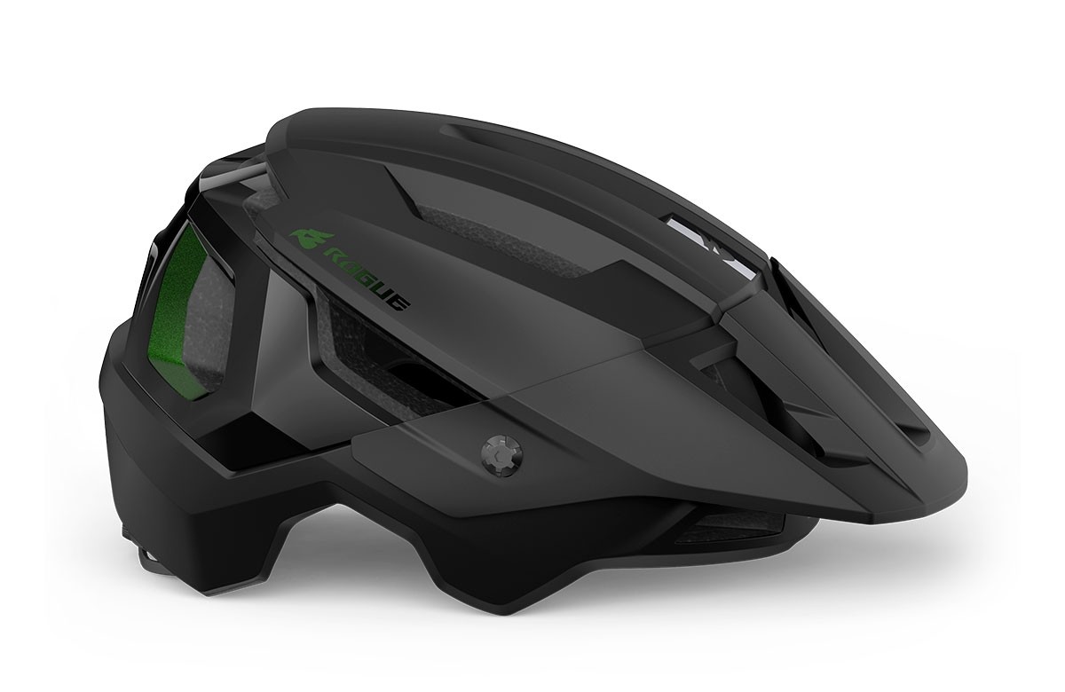 Bike helmets Bluegrass Rogue core mips nero iridescente opaco lucido 3HG013 NO1 