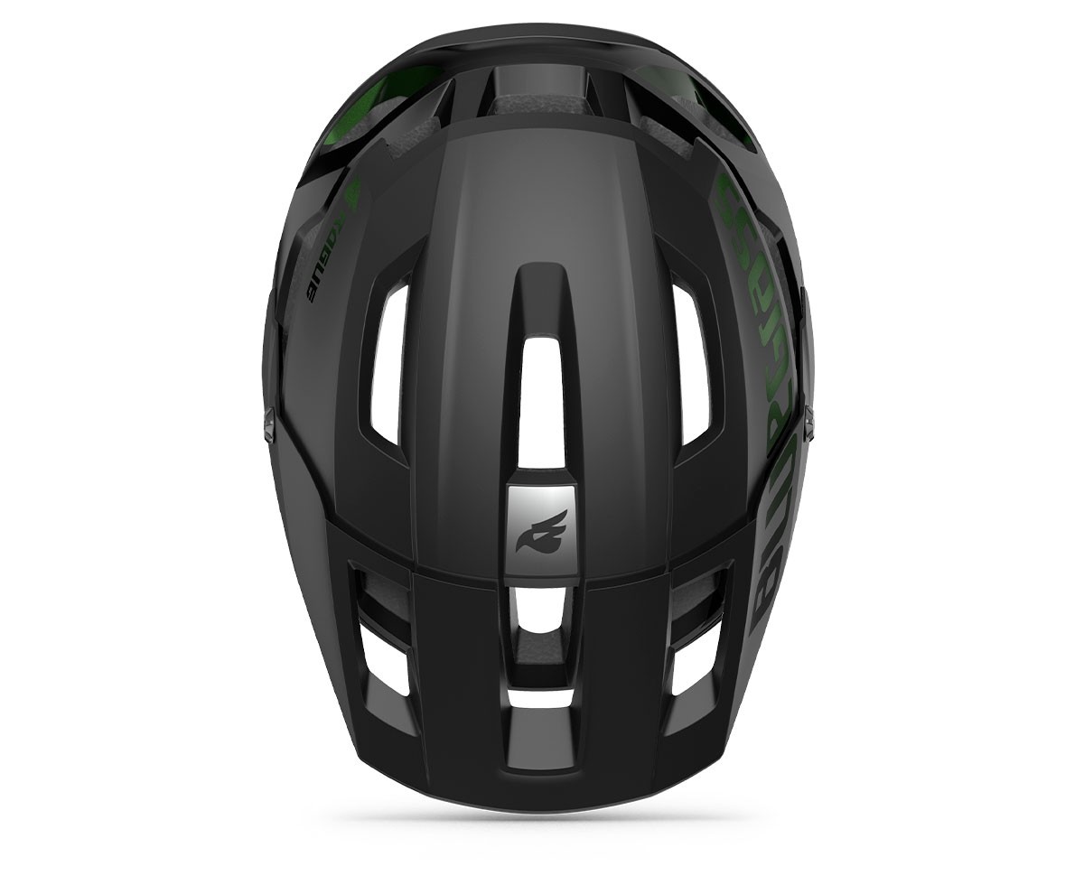 Bike helmets Bluegrass Rogue core mips nero iridescente opaco lucido 3HG013 NO1 