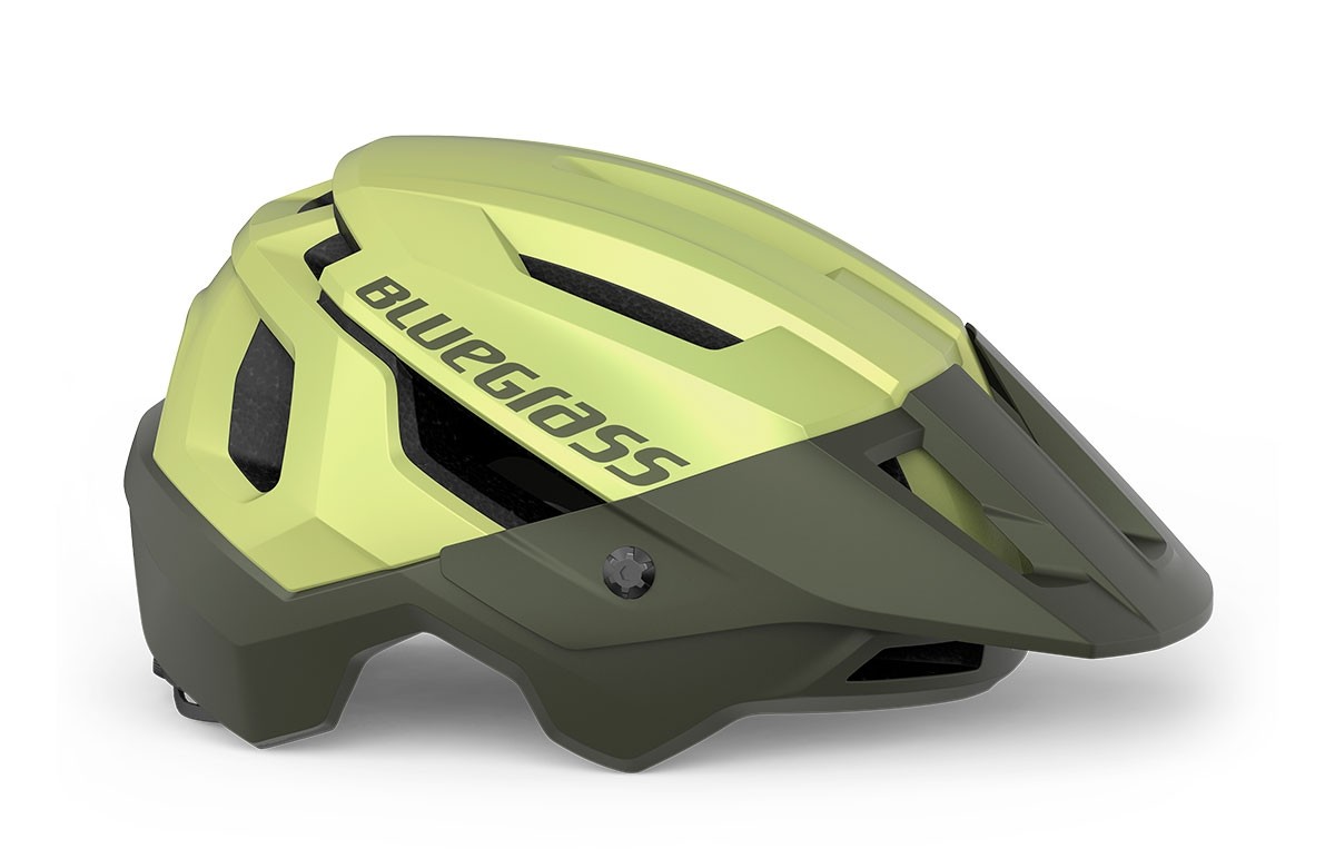 Caschi bici Bluegrass Rogue lime opaco 3HG012 GI1 