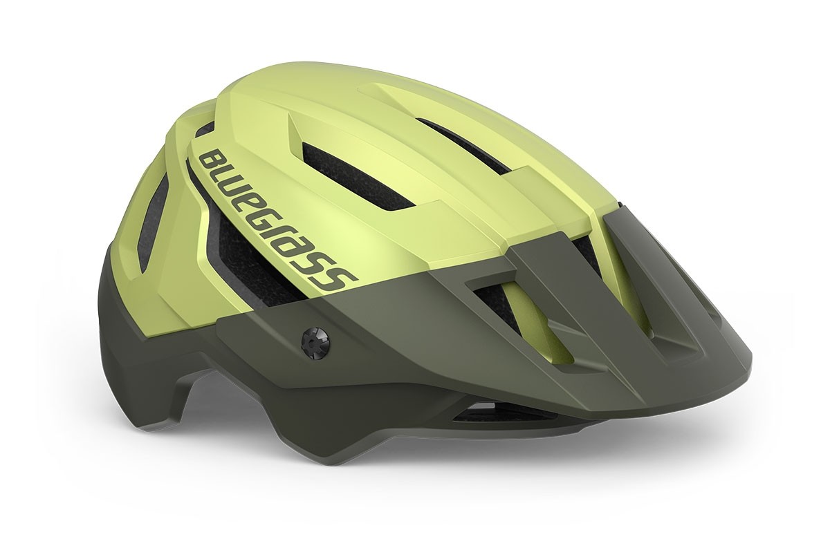 Caschi bici Bluegrass Rogue lime opaco 3HG012 GI1 