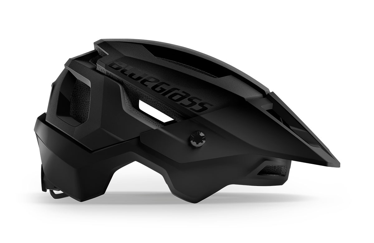Caschi bici Bluegrass Rogue nero opaco 3HG012 NO1 