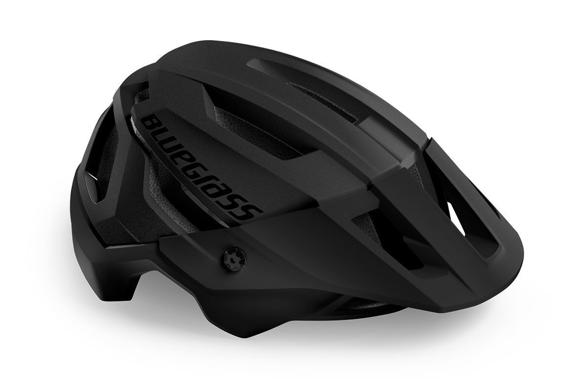 Caschi bici Bluegrass Rogue nero opaco 3HG012 NO1 
