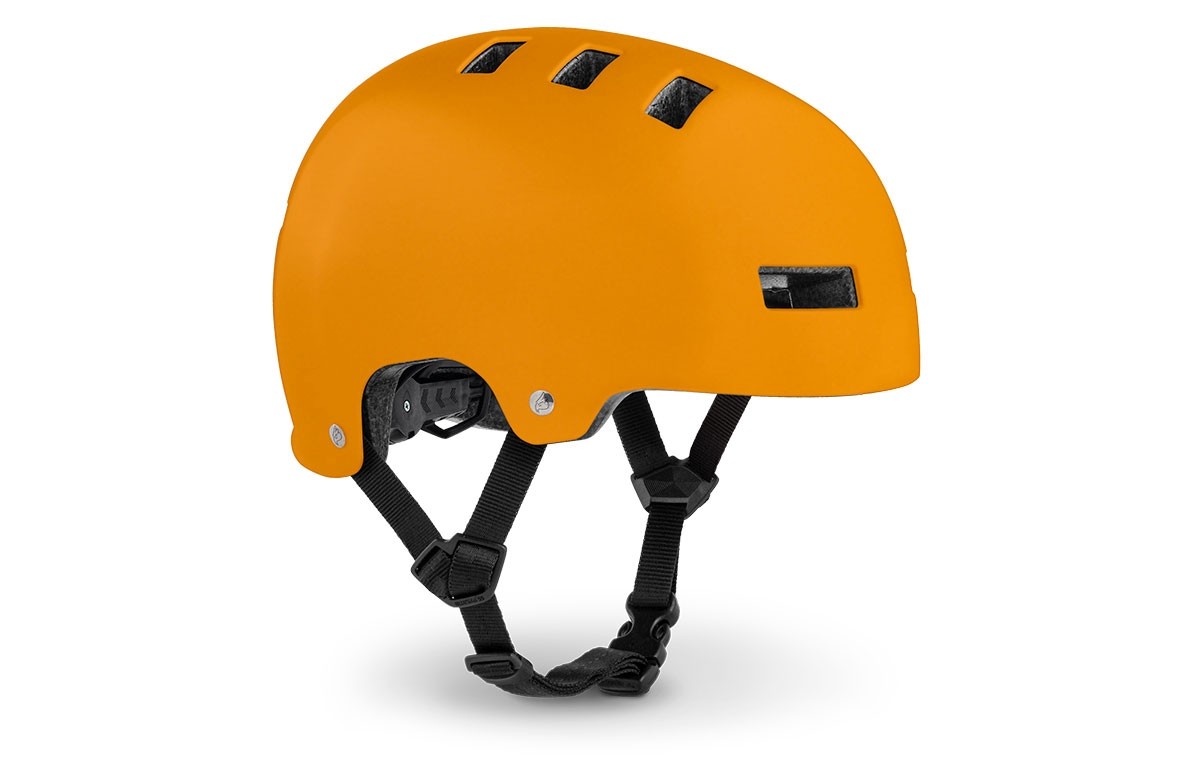 Caschi bici Bluegrass Superbold arancione opaco 3HG006 AR1 