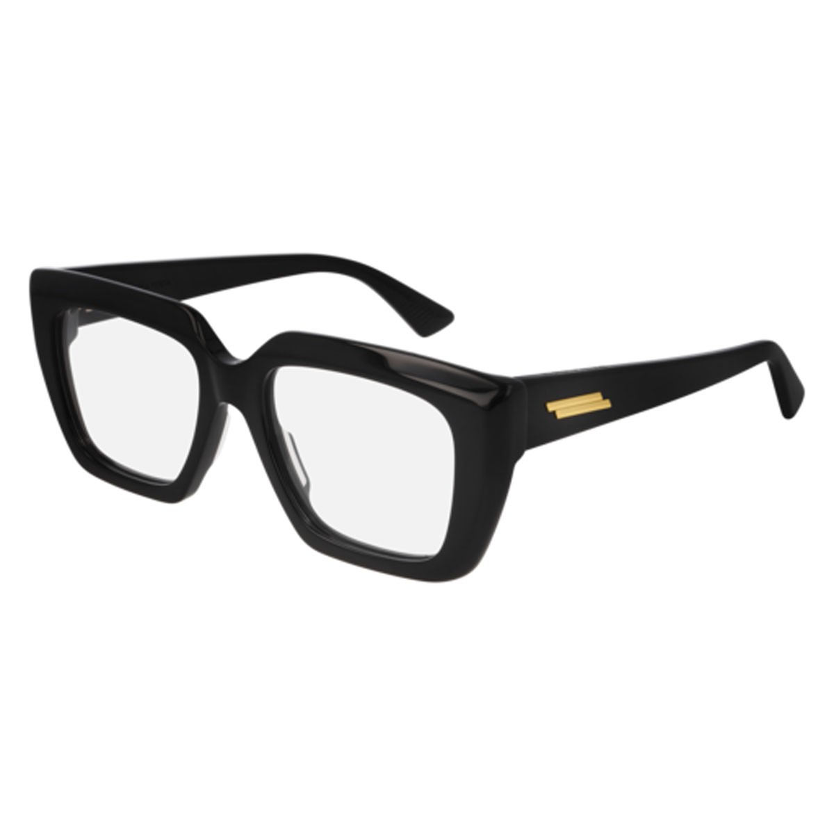Occhiali da vista Bottega Veneta New Classic BV1032O-001 colore black forma rettangolare lenti transparent