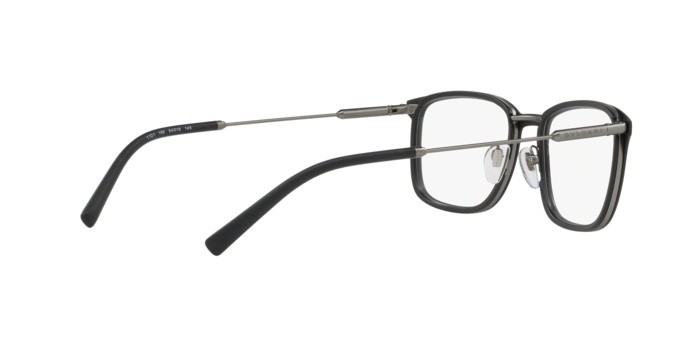 Brillen Bvlgari BV 1101 (195) farbe matte black form rechteckig gläser demo lens