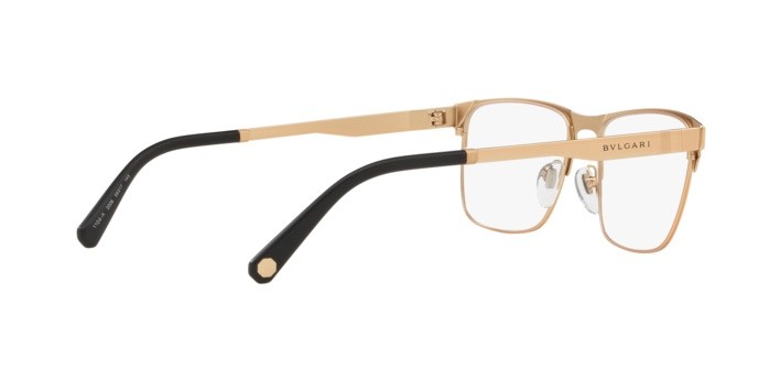 Brillen Bvlgari BV 1104K (2006) farbe pink gold plated matte form rechteckig gläser demo lens