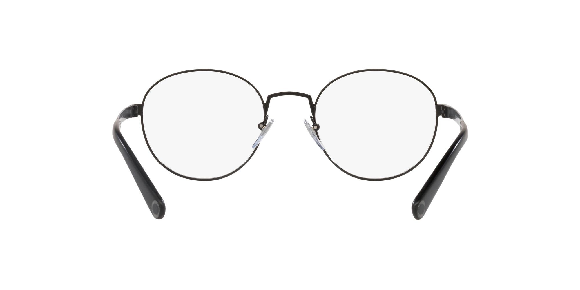 Eyeglasses Bulgari BV 1119 (128) color nero opaco shape round lenses lente demo