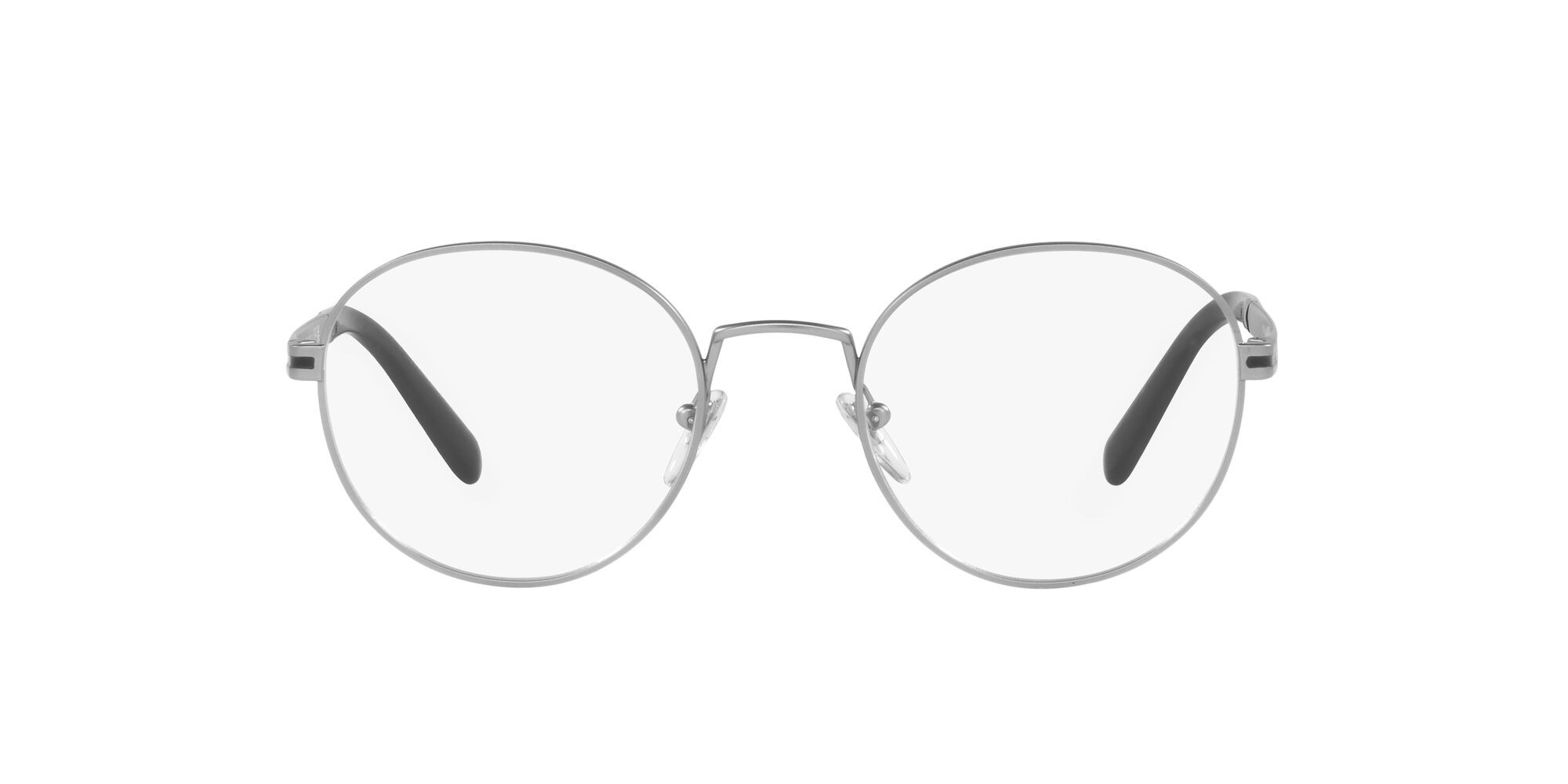 Brillen Bulgari BV 1119 (195) farbe gunmetal opaco form rund gläser lente demo