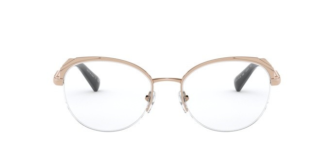 Brillen Bulgari BV 2221KB (395) farbe pink gold plated form cat-eye gläser demo lens
