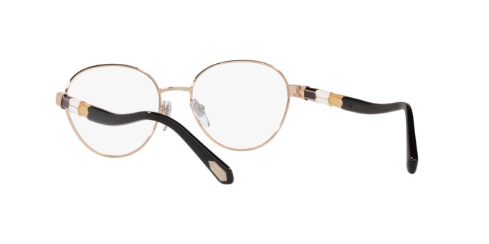 Brillen Bulgari BV 2232 (2014) farbe pink gold form oval gläser demo lens