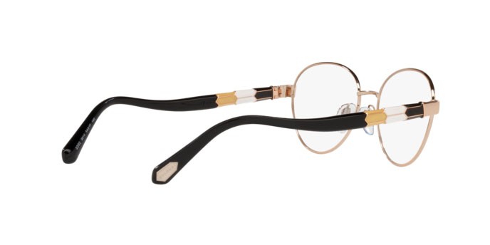 Brillen Bulgari BV 2232 (2014) farbe pink gold form oval gläser demo lens