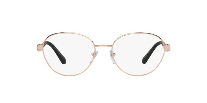 Brillen Bulgari BV 2232 (2014) farbe pink gold form oval gläser demo lens