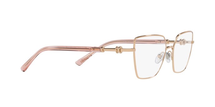 Brillen Bulgari BV 2236 (2014) farbe pink gold form unregelmäßig gläser demo lens