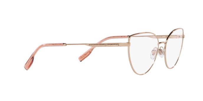 Brillen Bulgari BV 2241 (2014) farbe pink gold form cat-eye gläser demo lens