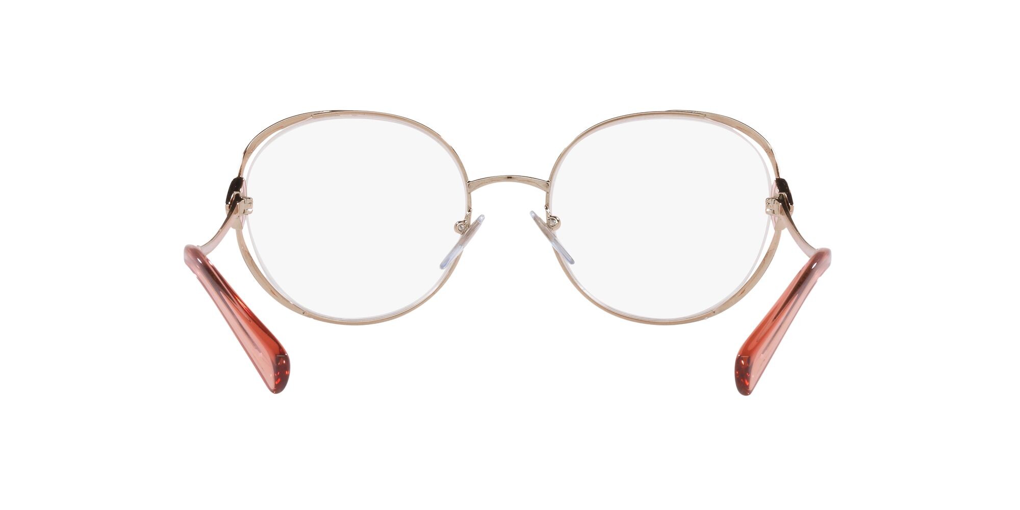 Brillen Bulgari BV 2245B (2057) farbe oro rosa form rund gläser lente demo