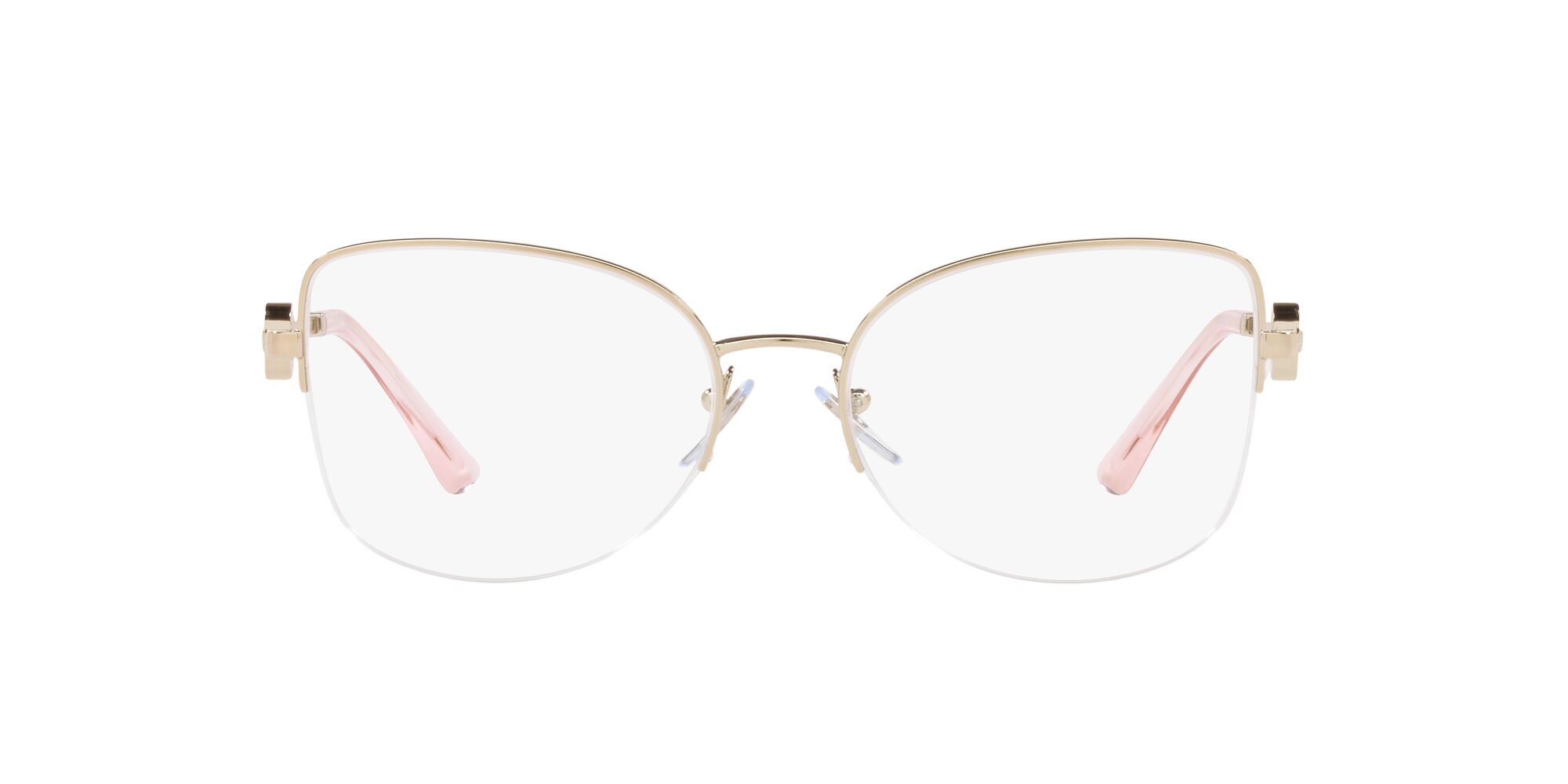 Brillen Bulgari BV 2246B (2014) farbe oro rosa form cat-eye gläser lente demo