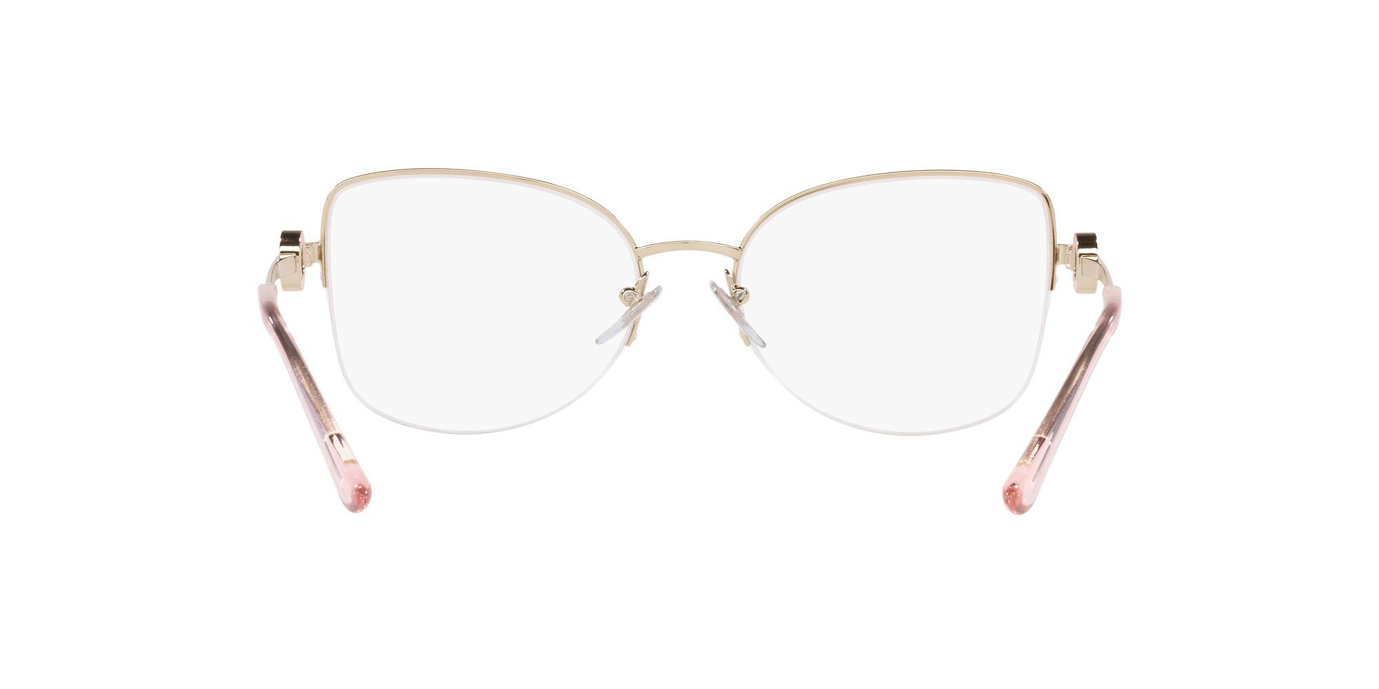 Brillen Bulgari BV 2246B (2014) farbe oro rosa form cat-eye gläser lente demo