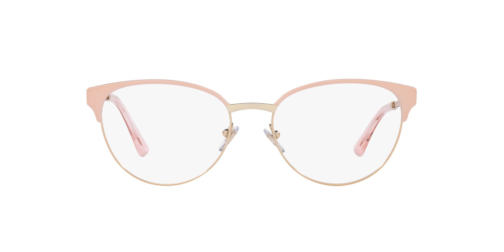 Brillen Bulgari BV 2247 (2057) farbe oro rosa/rosa form cat-eye gläser lente demo
