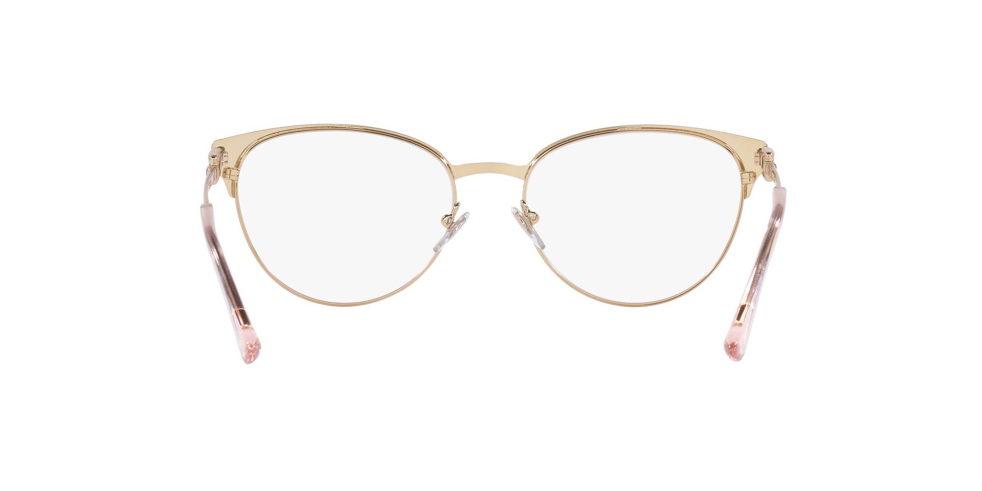Brillen Bulgari BV 2247 (2057) farbe oro rosa/rosa form cat-eye gläser lente demo