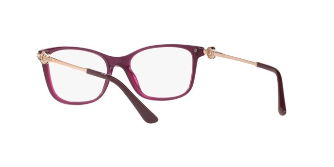 Brillen Bvlgari BV 4173B (5426) farbe top marc on violet form rechteckig gläser demo lens