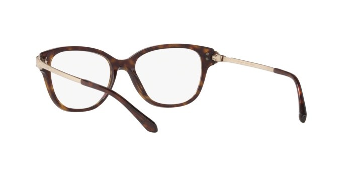 Brillen Bvlgari BV 4176KB (5193) farbe dark havana form quadratisch gläser demo lens